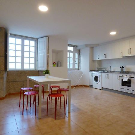 Apto. En Plaza De Cervantes Apartment Сантяго де Компостела Екстериор снимка