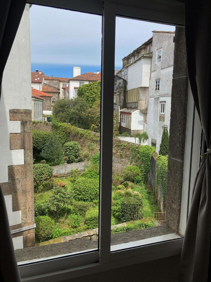 Apto. En Plaza De Cervantes Apartment Сантяго де Компостела Екстериор снимка