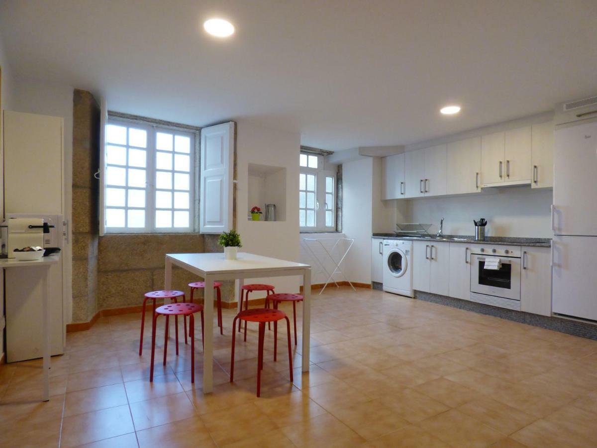 Apto. En Plaza De Cervantes Apartment Сантяго де Компостела Екстериор снимка