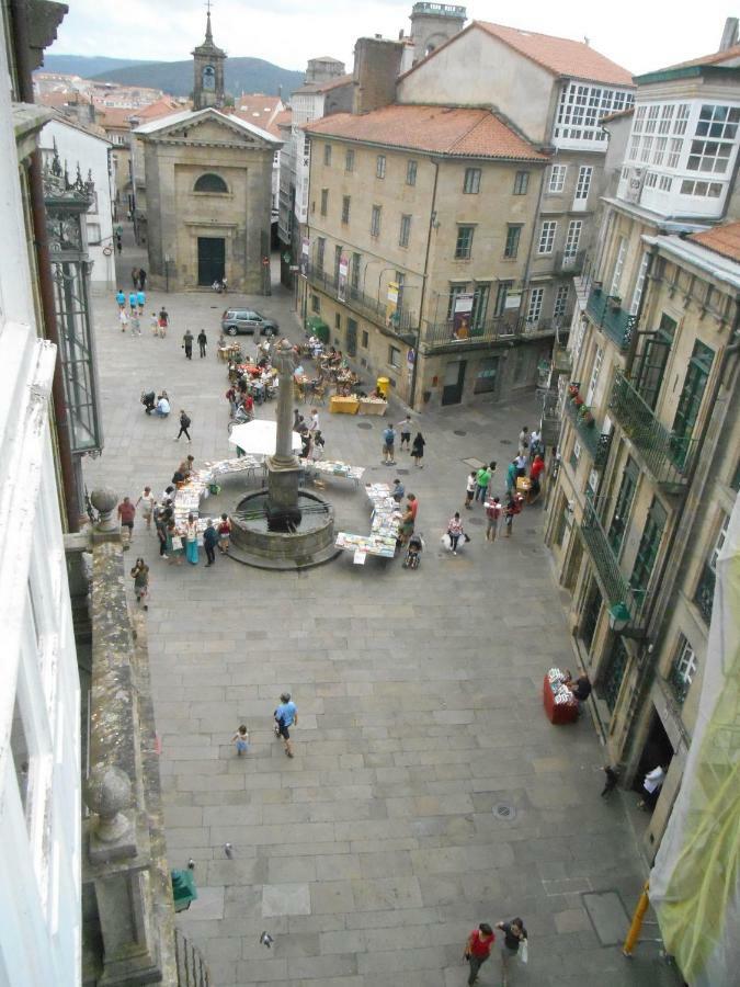 Apto. En Plaza De Cervantes Apartment Сантяго де Компостела Екстериор снимка