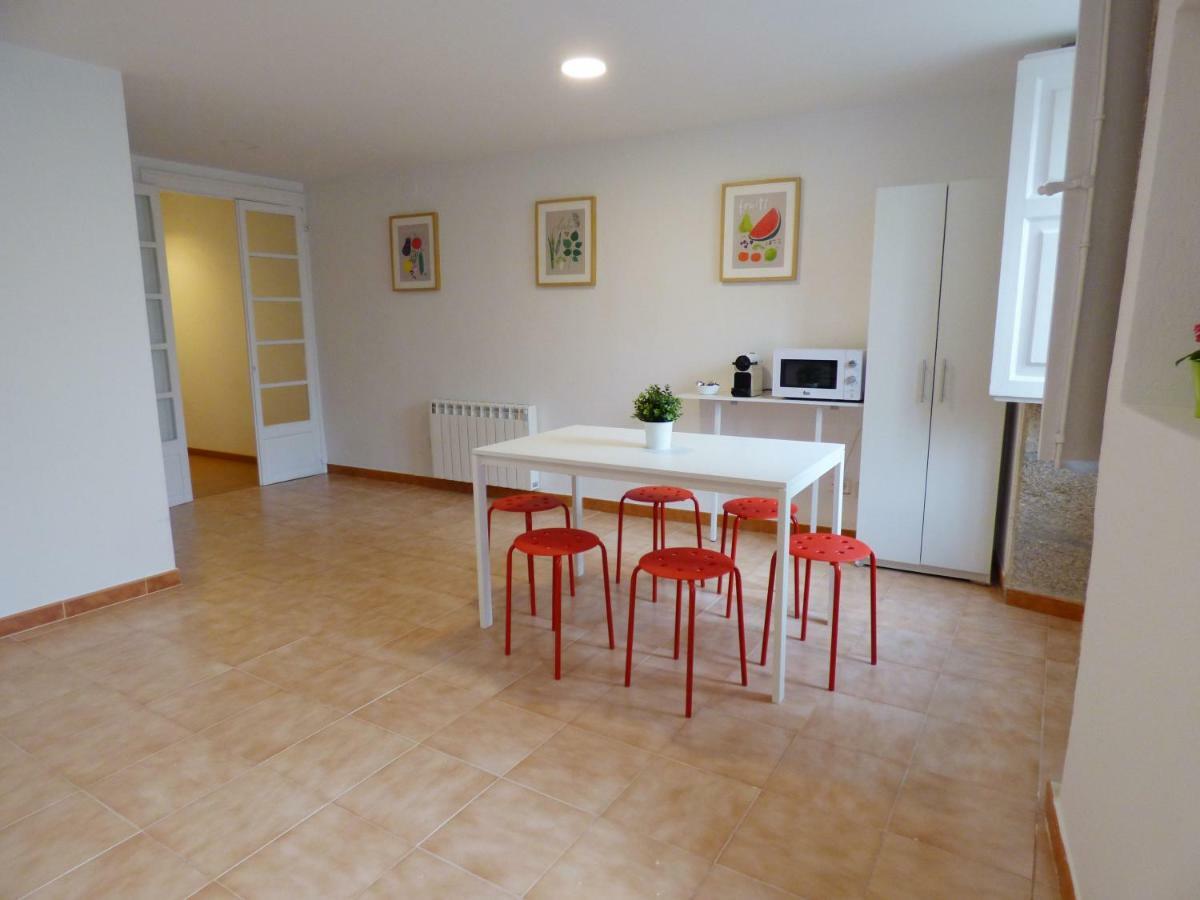 Apto. En Plaza De Cervantes Apartment Сантяго де Компостела Екстериор снимка