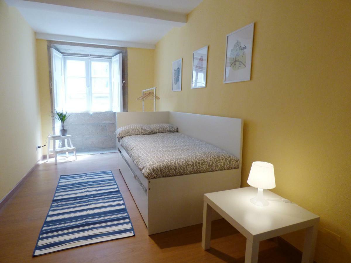 Apto. En Plaza De Cervantes Apartment Сантяго де Компостела Екстериор снимка