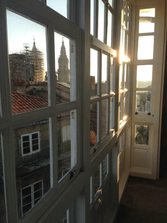 Apto. En Plaza De Cervantes Apartment Сантяго де Компостела Екстериор снимка
