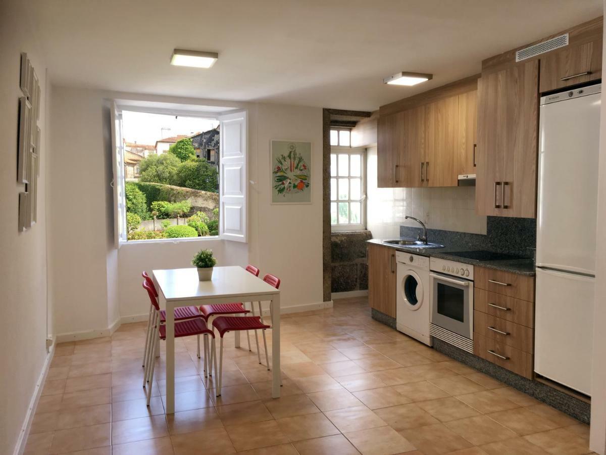Apto. En Plaza De Cervantes Apartment Сантяго де Компостела Екстериор снимка
