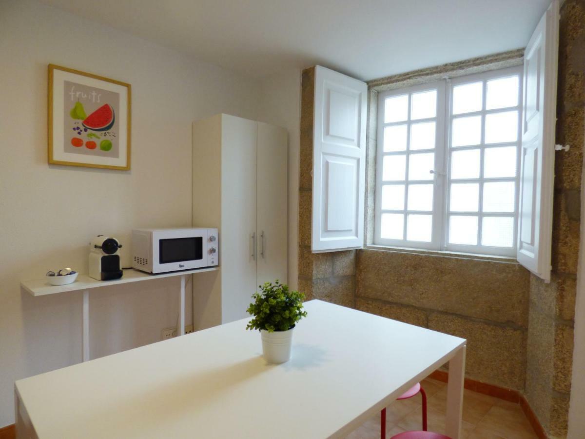 Apto. En Plaza De Cervantes Apartment Сантяго де Компостела Екстериор снимка