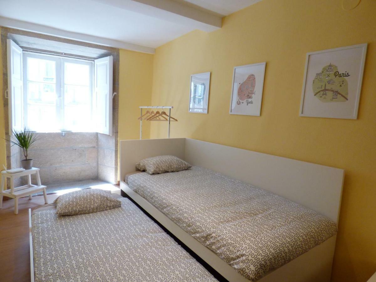 Apto. En Plaza De Cervantes Apartment Сантяго де Компостела Екстериор снимка