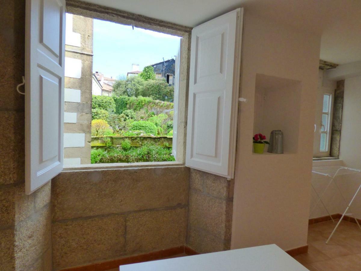 Apto. En Plaza De Cervantes Apartment Сантяго де Компостела Екстериор снимка