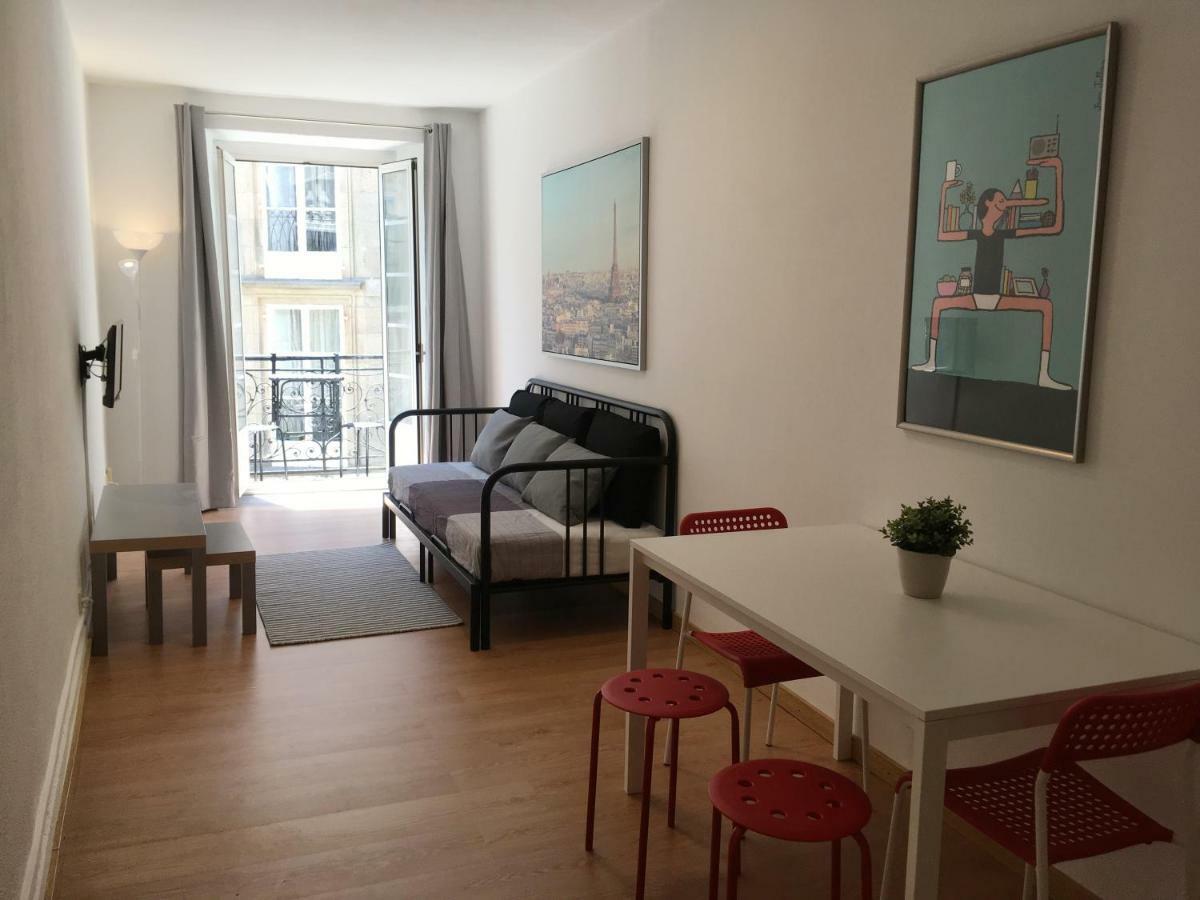 Apto. En Plaza De Cervantes Apartment Сантяго де Компостела Екстериор снимка